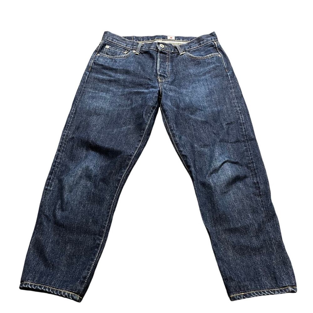 Rare Edwin Jeans Mens Japanese‎ Selvage Denim Pants Made in Japan Hemmed 30 x 25